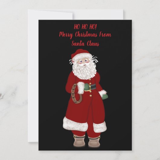 ホホホホホ!サンタクロースからのメリークリスマス2 シーズンカード (正面)