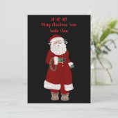 ホホホホホ!サンタクロースからのメリークリスマス2 シーズンカード (スタンド正面)