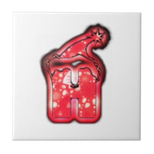 ホホホホホ!サンタクロースハットメリークリスマススター.png タイル (正面)