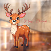 ホホホホホ！トナカイよ ウィンドウサイン (シート2)