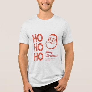 ホホホホホ！メリークリスマス トライブレンドＴシャツ