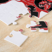 ホホホホホ!特別サンタトゥドリストアートプリント ジグソーパズル (側面)