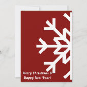 ホホホホホ！聖降誕祭お目出し 招待状 (正面)