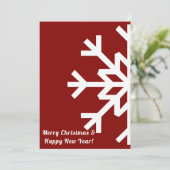 ホホホホホ！聖降誕祭お目出し 招待状 (スタンド正面)