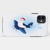 ホホホホホ!飛行機のサンタ、iPhone5ケース Case-Mate iPhoneケース (裏面(横))