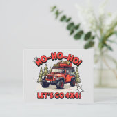 ホホホホホ!4x4で行こう! シーズンポストカード (スタンド正面)