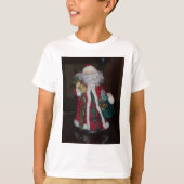 ホホホホメリークリスマスと素晴らしい新年 Tシャツ (正面)