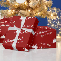 ホホホホメリークリスマスサンタと赤