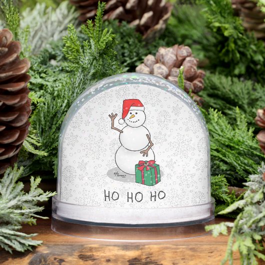 ホホホホメリークリスマスサンタカワイイ雪だるま (冬)