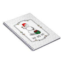 ホホホホメリークリスマスサンタカワイイ雪だるま