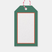 ホホホホメリークリスマスサンタ ギフトタグ (裏面)