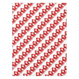 ホホホホメリークリスマスサンタ テーブルクロス