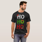 ホホホホメリークリスマス小妖精や小人 Tシャツ (正面フル)