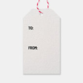 ホホホホメリークリスマス ギフトタグ (裏面)