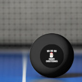 ホホホホメリークリスマス 卓球ボール (ネット)