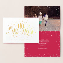 ホホホホメリー魅力的クリスマスフォト