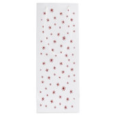 ホホホホメロキャットおもしろいクリスマスワイン引用文 ワインギフトバッグ (裏面)