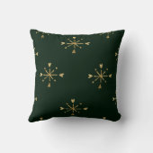 ホホホホヤかわいいクリスマスサンタホヤ工場 クッション (裏面)