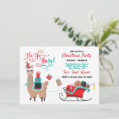 ホホホホララマクリスマスパーティー 招待状 (スタンド正面)