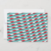 ホホホホララマクリスマスパーティー 招待状 (裏面)