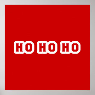 ホホホホークリスマス応援 ポスター
