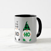ホホホホークリスマス格言 マグカップ (正面右)