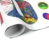 ホホホホーサンタミュージカルクリスマスナイト ラッピングペーパー (ロールコーナー)