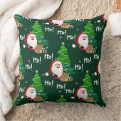 ホホホホーサンタ装飾用クッション クッション (ブランケット)