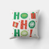 ホホホホーモダンクリスマス クッション (裏面)