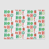 ホホホホーモダンクリスマス 薄葉紙 (正面)