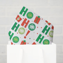 ホホホホーモダンクリスマス 薄葉紙