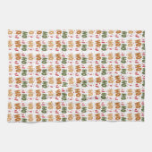 ホホホホー・クリスマス キッチンタオル (横)