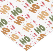 ホホホホー・クリスマス ショートテーブルランナー (コーナー)