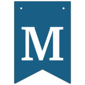 ホホホホー・ホー・クリスマス・デザイン バンティングフラッグ (第2の旗)