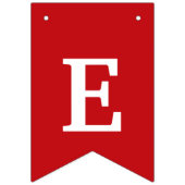 ホホホホー・ホー・クリスマス・デザイン バンティングフラッグ (第3の旗)