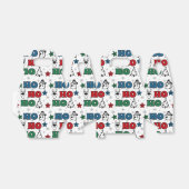 ホホホホー・ホー・クリスマス・デザイン フェイバーボックス (折り畳みなし)