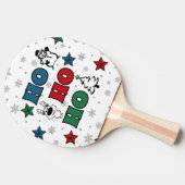 ホホホホー・ホー・クリスマス・デザイン 卓球ラケット (横)