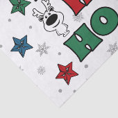 ホホホホー・ホー・クリスマス・デザイン 薄葉紙 (詳細)