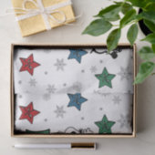 ホホホホー・ホー・クリスマス・デザイン 薄葉紙 (ギフト)