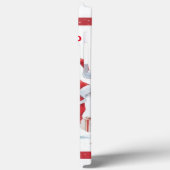 ホホホホーChristmas iPhone / iPadケース Case-Mate iPhoneケース (裏面 / 左)