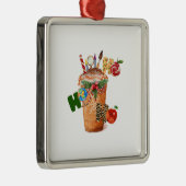 ホホホホ先生 メタルオーナメント (右)