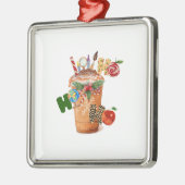 ホホホホ先生 メタルオーナメント (左)