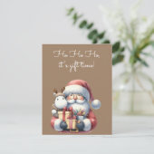 🎅🎁ホホホホ贈与時間だ！🎁🎅 招待状 (スタンド正面)