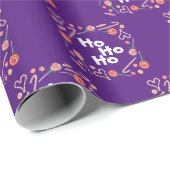 「ホホホホ」クリスマステーマ ラッピングペーパー (ロールコーナー)