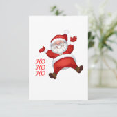 ホホホホ・ハッピーサンタ エンクロージャーカード (スタンド正面)