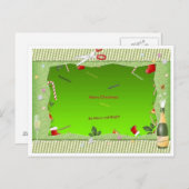 ホホホホ ポストカード (正面/裏面)