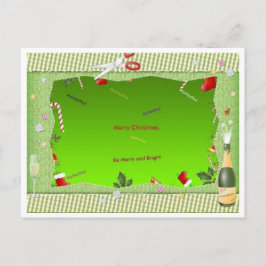 ホホホホ ポストカード