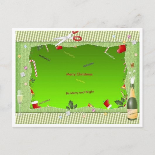 ホホホホ ポストカード (正面)