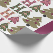 ホホホホ ラッピングペーパー (角)