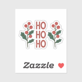 「ホホホホ：季節を問わずすてきにビブスを広めよう！ シール